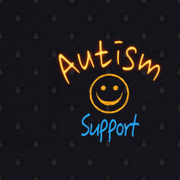 Autism Support by KMLdesign